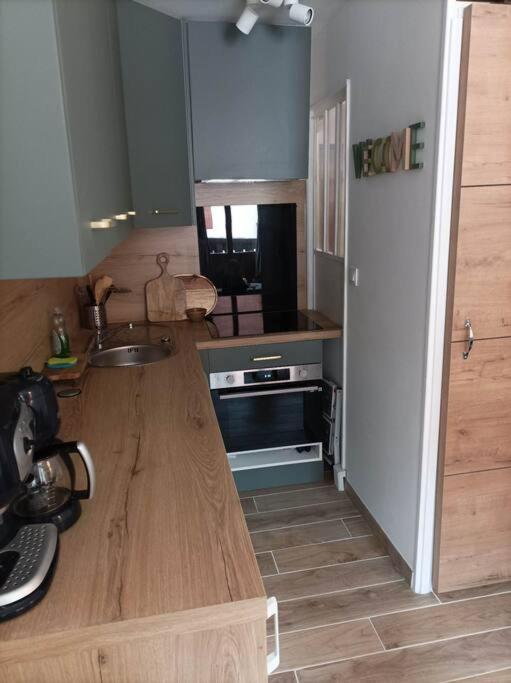 Appartement Aux Pieds Des Pistes Modane Esterno foto