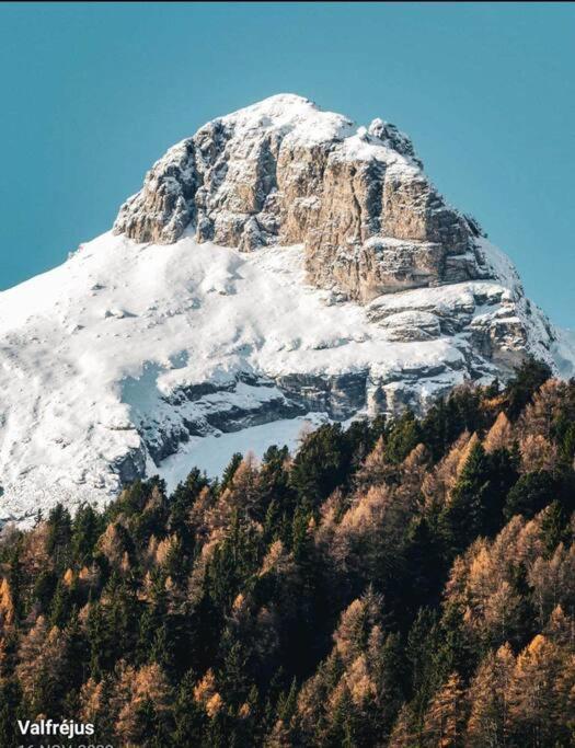 Appartement Aux Pieds Des Pistes Modane Esterno foto